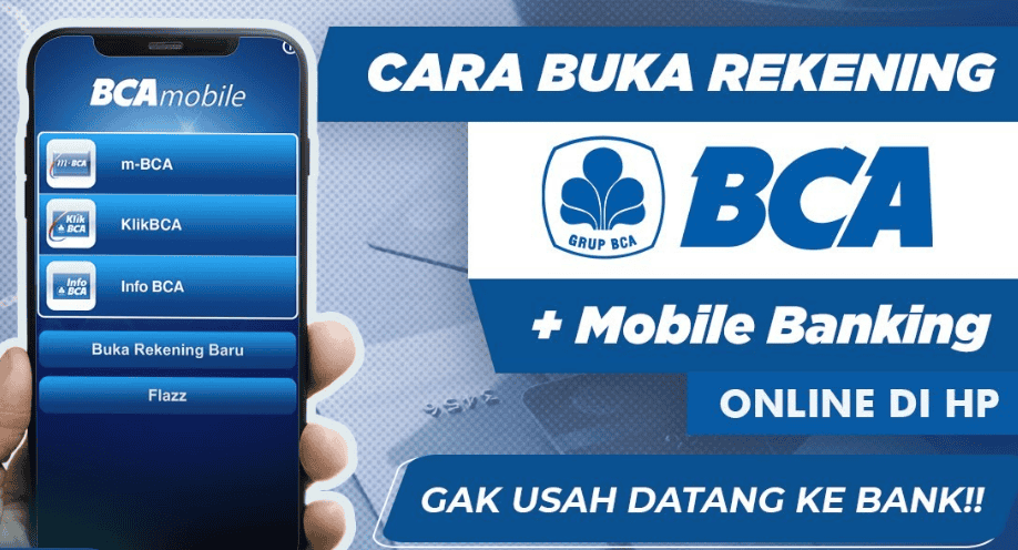 Cara Membuat Rekening BCA Online