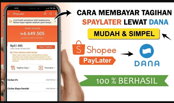Cara Bayar SPayLater Lewat DANA