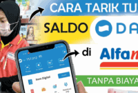 Panduan Lengkap Cara Tarik Tunai DANA di Alfamart