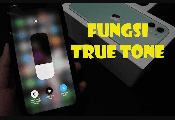 Fungsi True Tone di iPhone