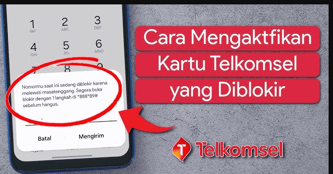 Cara Membuka Blokir Nomor Telkomsel