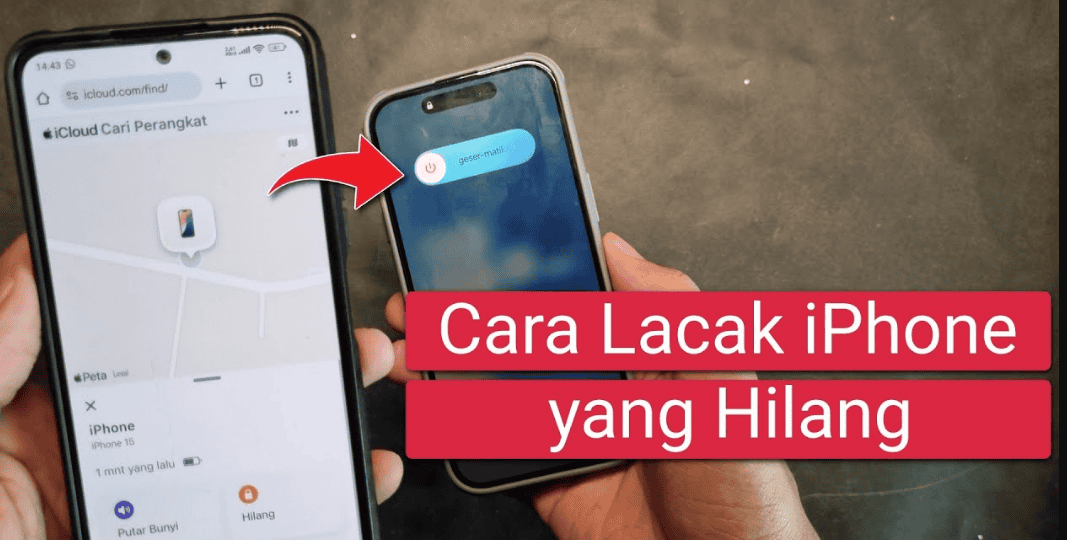 Cara Lacak iPhone dengan iCloud