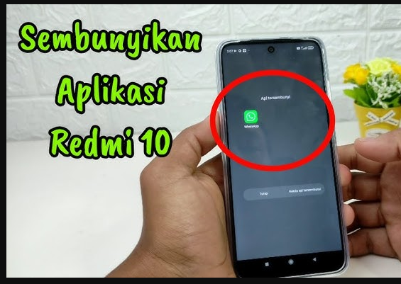 Cara Menyembunyikan Aplikasi di HP Redmi