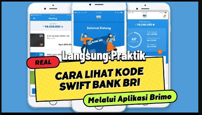 Cara Mengetahui Kode SWIFT Bank BRI