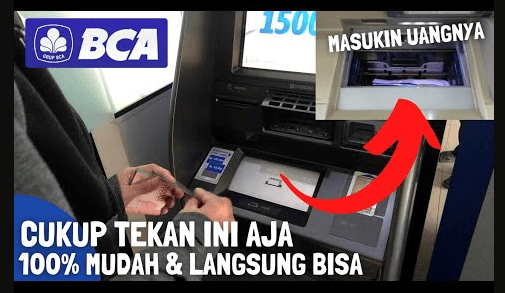 Cara Setor Tunai di ATM BCA