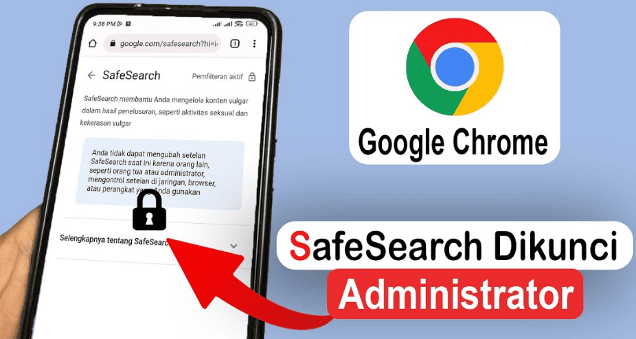 Cara Membuka SafeSearch yang Terkunci di HP