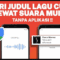 Cari Lagu dengan Suara di Google: Panduan Lengkap