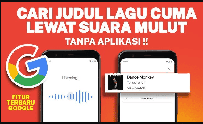 Cari Lagu dengan Suara di Google