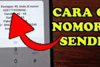 Cara Cek Nomor XL Sendiri di HP: Panduan Lengkap