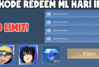 Kode Redeem Mobile Legends Terbaru 2025: Cara Klaim dan Hadiah Menarik