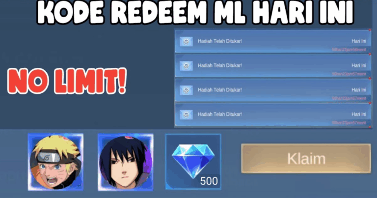Kode Redeem Mobile Legends Terbaru 2025: Cara Klaim dan Hadiah Menarik