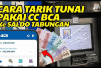 Cara Tarik Tunai Kartu Kredit BCA: Panduan Lengkap dan Aman