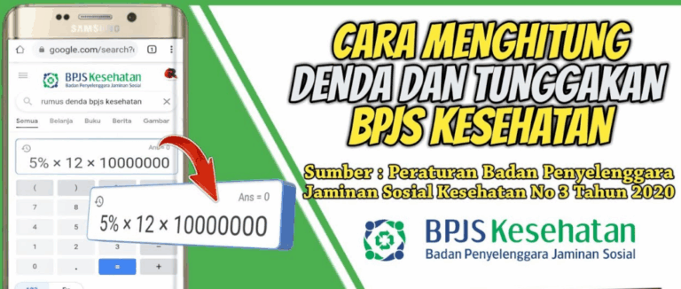 Cara Bayar Denda BPJS: Panduan Lengkap dan Praktis