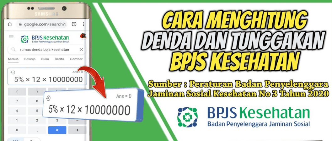 Cara Bayar Denda BPJS