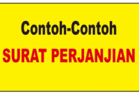 Cara Bikin Surat Perjanjian: Panduan Lengkap dan Mudah