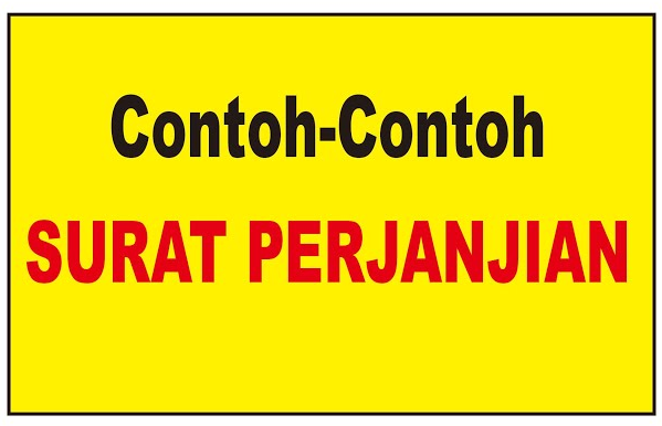 Cara Bikin Surat Perjanjian