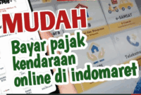Cara Bayar Pajak Motor di Indomaret: Panduan Lengkap Terbaru