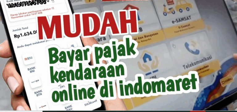 Cara Bayar Pajak Motor di Indomaret: Panduan Lengkap Terbaru