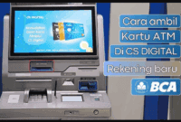 Cara Cetak Kartu ATM BCA: Panduan Terlengkap dan Praktis