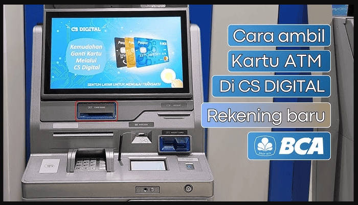 Cara Cetak Kartu ATM BCA