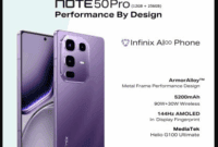 Chipset Infinix Note 50 Pro: Panduan Lengkap tentang Performa dan Kemampuan