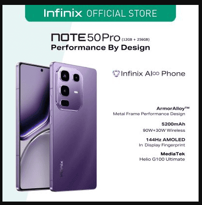 Chipset Infinix Note 50 Pro