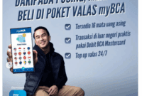 Poket Valas BCA: Panduan Lengkap Fitur, Biaya, dan Cara Pakai