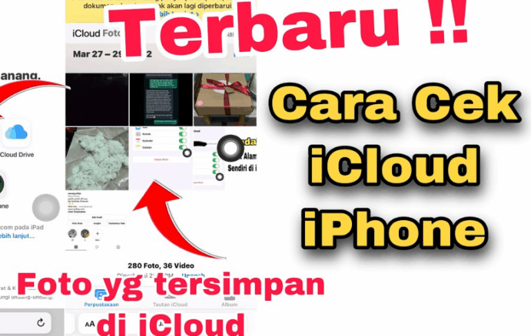 Cek iCloud iPhone: Panduan Lengkap Pastikan iPhone Aman