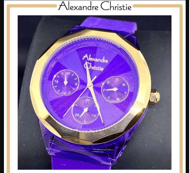 Harga Jam Tangan Alexandre Christie Wanita Terbaru