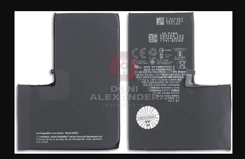 Harga Baterai iPhone 14 Pro Max