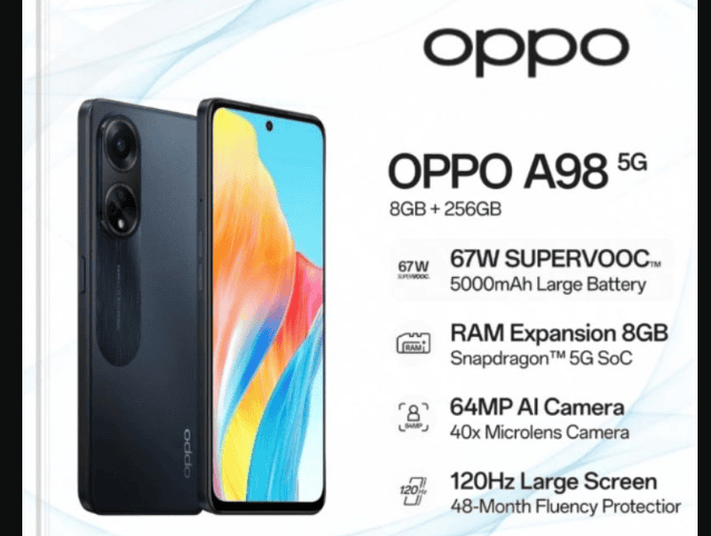 OPPO A98 5G Harga Terbaru 2025 dan Spesifikasi Lengkap
