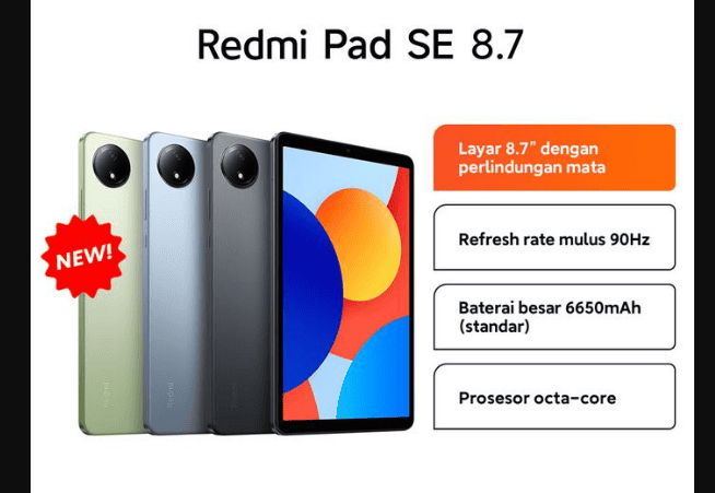 Xiaomi Redmi Pad SE 8.7: