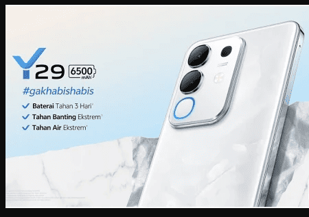 Vivo Y29 Harga dan Spesifikasi