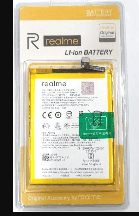 Baterai Realme C21Y