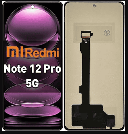 Harga dan Spesifikasi LCD Redmi Note 12 Pro