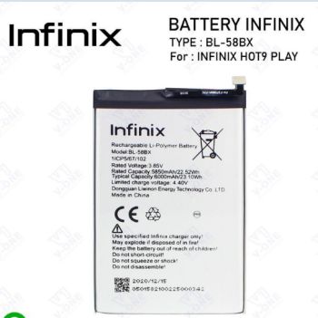 baterai infinix hot 9 play Baterai Infinix Hot 9 PlayHarga Terbaru 2025: Kapasitas Jumbo, Perawatan, dan Penggantian