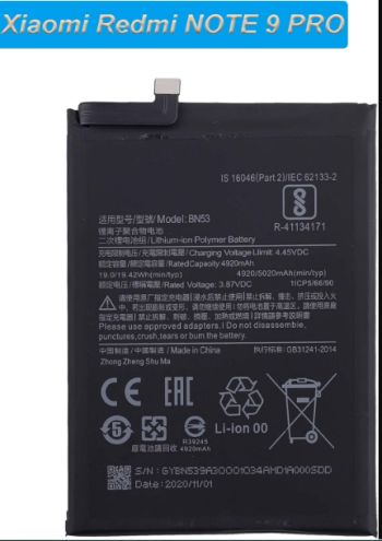 baterai redmi note 9 pro Baterai Redmi Note 9 Pro: Spesifikasi, Harga Terbaru 2025, dan Cara Perawatan