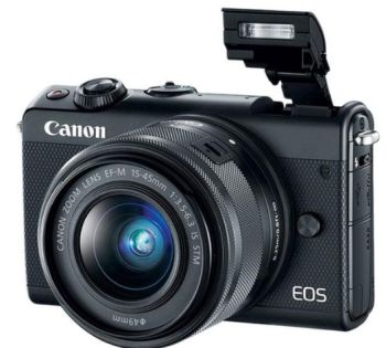 Canon EOS M100: Kamera Mirrorless Ringkas Terbaik untuk Pemula