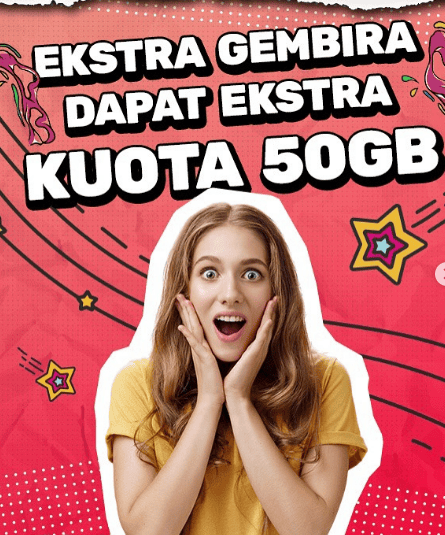Kuota Internet Ekstra Gembira Telkomsel