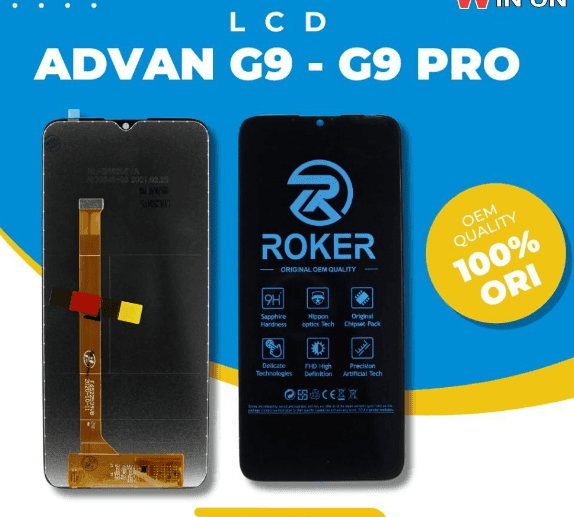 LCD Advan G9 Pro