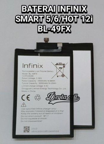 baterai infinix smart 5 Baterai Infinix Smart 5: Panduan Lengkap tentang Kapasitas, Harga Terbaru 2025, dan Perawatan
