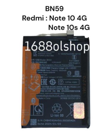 baterai redmi note 10s Baterai Redmi Note 10S: Kapasitas, Harga Penggantian Terbaru 2025, dan Tips Mengoptimalkan