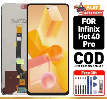 lcd infinix hot 40 pro LCD Infinix Hot 40 Pro: Spesifikasi Lengkap, Harga Terkini, dan Tips Ganti Layar