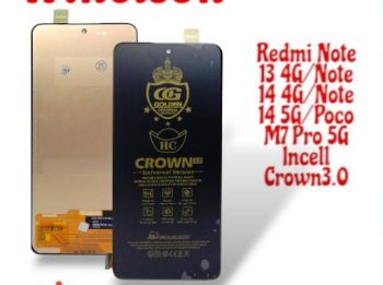 Panduan Terlengkap Mencari LCD Redmi Note 14: Harga Terbaru 2025, Spesifikasi, dan Pilihan Terbaik Pendahuluan Mengenal Layar Redmi Note 14:  Pengenalan singkat tentang seri Redmi Note 14 yang baru rilis di Indonesia pada awal tahun 2025.  Pentingnya layar sebagai komponen utama dan mengapa kerusakan layar adalah masalah serius bagi pengguna.  Tujuan artikel: Memberikan panduan komprehensif untuk pengguna yang sedang mencari pengganti LCD Redmi Note 14.  Menyebutkan spesifikasi layar AMOLED dan ukuran layar Redmi Note 14 sebagai informasi awal. LSI Keyword: Berapa layar Redmi Note 14?  H2: Spesifikasi Layar dan Jenis-Jenis LCD Redmi Note 14 Detail Spesifikasi Layar Redmi Note 14:  Membahas secara mendalam spesifikasi layar asli Redmi Note 14, seperti jenis panel (AMOLED), ukuran, resolusi, dan fitur penting lainnya (refresh rate 120Hz, peak brightness 1800 nits, proteksi Corning Gorilla Glass 5).  Menjelaskan dampak dari spesifikasi ini pada pengalaman visual pengguna.  Jenis-Jenis LCD Pengganti di Pasaran:  LCD Redmi Note 14 Original: Ciri-ciri, kelebihan (kualitas visual & sentuh terbaik), dan kekurangan (harga mahal, sulit didapat).  LCD Aftermarket (Non-Original): Penjelasan tentang LCD pihak ketiga, perbedaannya dengan yang original, dan berbagai grade kualitas yang ada (misalnya, grade A, AAA, atau OEM).  H2: Harga LCD Redmi Note 14 dan Total Biaya Penggantian Daftar Harga LCD Suku Cadang:  Menyajikan data harga LCD Redmi Note 14 dari marketplace terkemuka seperti Tokopedia, Shopee, dan Lazada.  Menyertakan tabel perbandingan harga berdasarkan kualitas (original vs. aftermarket).  Memberikan rentang harga yang realistis agar pembaca memiliki gambaran yang jelas.  Biaya Jasa Penggantian:  Menjelaskan biaya tambahan untuk jasa pemasangan di service center resmi dan non-resmi.  Faktor-faktor yang memengaruhi biaya jasa, seperti lokasi dan reputasi teknisi.  Estimasi total biaya yang harus disiapkan (suku cadang + jasa).  Perbandingan Harga dengan Model Lain:  Membahas perbedaan harga LCD Redmi Note 14 dengan model lain untuk memberikan konteks. LSI Keyword: Berapa harga LCD HP Redmi Note 4?  H2: Memilih LCD Redmi Note 14 yang Tepat: Tips dan Trik Kenali Kebutuhan Anda:  Membantu pembaca menentukan apakah mereka membutuhkan LCD original atau cukup dengan LCD aftermarket.  Faktor yang dipertimbangkan: anggaran, seberapa penting kualitas visual, dan frekuensi penggunaan.  Tips Mencari Penjual Terpercaya:  Pentingnya memeriksa ulasan dan reputasi toko online atau tempat servis.  Hal-hal yang perlu ditanyakan kepada penjual, seperti jenis LCD, garansi, dan syarat pengembalian.  Pentingnya Garansi Produk:  Menjelaskan jenis garansi yang umumnya diberikan (garansi tes) dan cara klaim yang benar.  Mengapa penting untuk tidak melepas segel garansi sebelum LCD benar-benar teruji.  H2: Pertanyaan Populer seputar Redmi Note 14 Series Q: Kapan Redmi Note 14 rilis di Indonesia?  Menyebutkan tanggal rilis resminya di Indonesia dan seri-seri yang diluncurkan (Redmi Note 14, 14 5G, 14 Pro 5G, 14 Pro+ 5G).  Q: Redmi Note 14 series harga berapa?  Memberikan kisaran harga dari setiap model dalam seri Redmi Note 14 (4G dan 5G) agar pembaca memiliki gambaran harga ponselnya secara keseluruhan.  Q: Berapa layar Redmi Note 14?  Menjawab secara spesifik tentang ukuran dan jenis layar yang digunakan pada seri ini.  Q: Apakah LCD Redmi Note 14 bisa diganti sendiri?  Menjelaskan tingkat kesulitan dan risiko jika mengganti LCD sendiri.  Menyarankan untuk mencari bantuan profesional jika tidak memiliki keahlian.  Kesimpulan Ringkasan poin-poin utama: pentingnya memilih lcd redmi note 14 yang sesuai, memahami perbedaan jenis, dan mencari penjual terpercaya.  Penekanan pada pentingnya kehati-hatian dalam proses penggantian untuk menghindari kerusakan lebih lanjut.  Ajakan kepada pembaca untuk membagikan pengalaman atau pertanyaan di kolom komentar.  Panduan Terlengkap Mencari LCD Redmi Note 14: Harga, Spesifikasi, dan Pilihan Terbaik