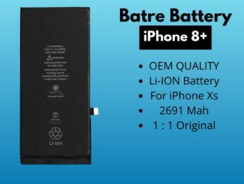 baterai iphone 8 plus Review Baterai iPhone 8 Plus: Harga Terbaru 2025, Kapasitas, dan Kapan Harus Ganti