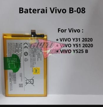 baterai vivo y51 Review Baterai Vivo Y51 (2020): Spesifikasi, Harga Ganti Terbaru 2025, dan Tips Perawatan