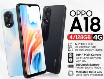 Harga Oppo A18 Terbaru 2025: Spesifikasi, Varian RAM, dan Harga Bekas Harga Oppo A18 Terbaru 2025: Spesifikasi, Varian RAM, dan Harga Bekas