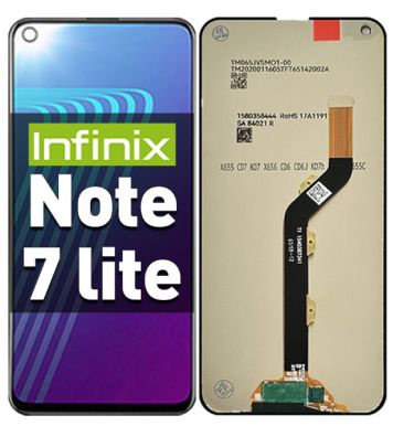 lcd infinix note 7 lite LCD Infinix Note 7 Lite: Harga Penggantian, Spesifikasi Layar IPS LCD 6,6 Inci HD+, Original vs OEM vs Aftermarket