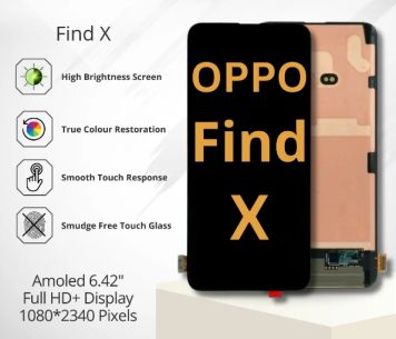 lcd oppo find x LCD OPPO Find X: Layar AMOLED Panoramic, Harga Penggantian Terbaru 2025, dan Spesifikasi Teknologi