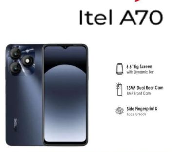itel a70 spesifikasi Itel A70 Spesifikasi dan Harga Terbaru 2025: Review Lengkap HP dengan Baterai 5000 mAh dan Fitur Dynamic Bar